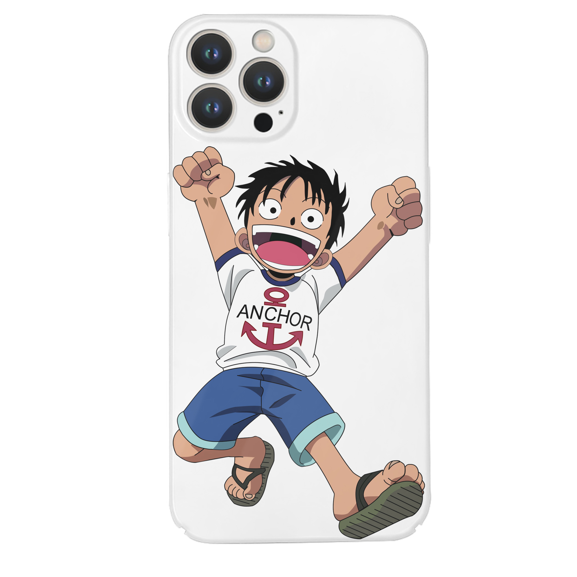（画像用） ワンピース モンキー・D・ルフィ ONE PIECE Monkey D. Luffy 【iPhone 14シリーズ対応】ハードケース